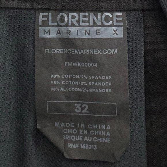 NEW! Florence Marine X Size 32 Traveler Short Black Swim $65 msrp A13-1 - Picture 4 of 9